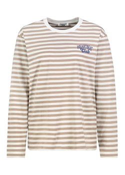 Sublevel Koszulka w kolorze beżowo-białym ze sklepu Limango Polska w kategorii Bluzki damskie - zdjęcie 188237976