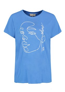 Eight2Nine Koszulka w kolorze błękitnym ze sklepu Limango Polska w kategorii Bluzki damskie - zdjęcie 188237979