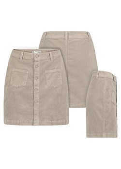 Eight2Nine Spódnica sztruksowa w kolorze beżowym ze sklepu Limango Polska w kategorii Spódnice - zdjęcie 188238328