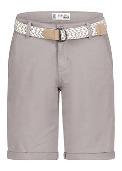 Sublevel Bermudy w kolorze szarym ze sklepu Limango Polska w kategorii Szorty - zdjęcie 188238418