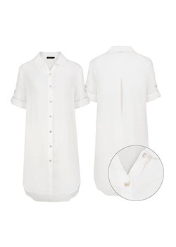 Eight2Nine Sukienka w kolorze białym ze sklepu Limango Polska w kategorii Sukienki - zdjęcie 188238608