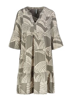 Sublevel Sukienka w kolorze szaro-kremowym ze sklepu Limango Polska w kategorii Sukienki - zdjęcie 188238818
