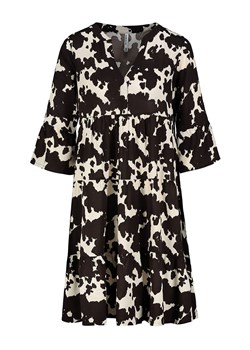 Sublevel Sukienka w kolorze ciemnobrązowo-kremowym ze sklepu Limango Polska w kategorii Sukienki - zdjęcie 188238827