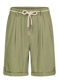 Eight2Nine Bermudy w kolorze khaki ze sklepu Limango Polska w kategorii Szorty - zdjęcie 188238868