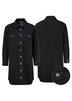 Sublevel Sukienka dżinsowa w kolorze czarnym ze sklepu Limango Polska w kategorii Sukienki - zdjęcie 188238906