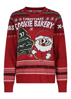 Sublevel Sweter w kolorze czerwonym ze sklepu Limango Polska w kategorii Swetry damskie - zdjęcie 188238958