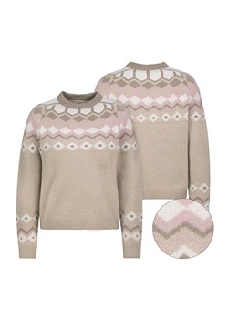 Eight2Nine Sweter w kolorze beżowo-kremowym ze sklepu Limango Polska w kategorii Swetry damskie - zdjęcie 188238969