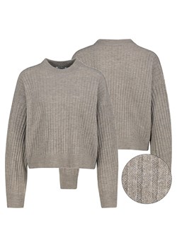 Sublevel Sweter w kolorze szarym ze sklepu Limango Polska w kategorii Swetry damskie - zdjęcie 188238979