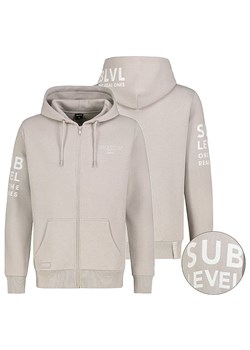 Sublevel Bluza "Nik" w kolorze beżowym ze sklepu Limango Polska w kategorii Bluzy męskie - zdjęcie 188239037