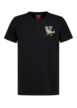 Sublevel Koszulka w kolorze czarnym ze sklepu Limango Polska w kategorii T-shirty męskie - zdjęcie 188239058