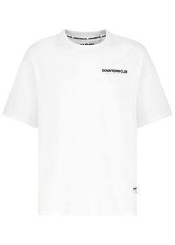 Sublevel Koszulka "Linus" w kolorze białym ze sklepu Limango Polska w kategorii T-shirty męskie - zdjęcie 188239067