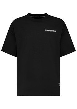 Sublevel Koszulka "Linus" w kolorze czarnym ze sklepu Limango Polska w kategorii T-shirty męskie - zdjęcie 188239079