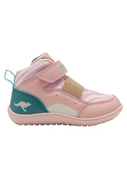 Kangaroos Buty w kolorze jasnoróżowo-biało-niebieskim do chodzenia na boso ze sklepu Limango Polska w kategorii Buty trekkingowe dziecięce - zdjęcie 188239359