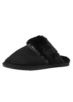 Kangaroos Kapcie "K-HSW Nami" w kolorze czarnym ze sklepu Limango Polska w kategorii Kapcie dziecięce - zdjęcie 188240286