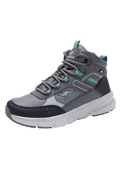 Kangaroos Buty trekkingowe w kolorze niebiesko-szarym ze sklepu Limango Polska w kategorii Buty trekkingowe damskie - zdjęcie 188240648