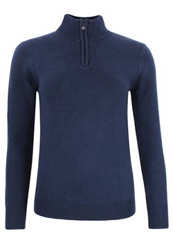 Peak Mountain Sweter "Acharlito" w kolorze granatowym ze sklepu Limango Polska w kategorii Swetry damskie - zdjęcie 188241427