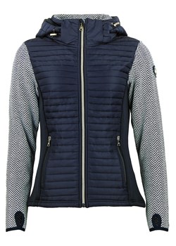 Peak Mountain Kurtka hybrydowa "Andomo" w kolorze granatowym ze sklepu Limango Polska w kategorii Kurtki damskie - zdjęcie 188241769