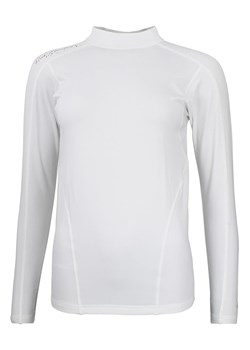 Peak Mountain Koszulka funkcyjna "Anoy" w kolorze białym ze sklepu Limango Polska w kategorii Bluzki damskie - zdjęcie 188241817