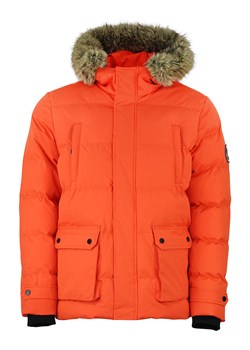 Peak Mountain Kurtka zimowa "Canabel" w kolorze pomarańczowym ze sklepu Limango Polska w kategorii Kurtki męskie - zdjęcie 188242207