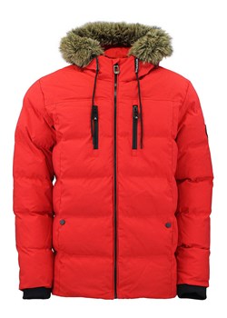 Peak Mountain Kurtka zimowa "Canory" w kolorze czerwonym ze sklepu Limango Polska w kategorii Kurtki męskie - zdjęcie 188242267