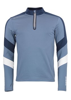 Peak Mountain Koszulka funkcyjna "Caspiro" w kolorze błękitno-granatowym ze sklepu Limango Polska w kategorii T-shirty męskie - zdjęcie 188242399