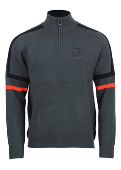 Peak Mountain Sweter "Casta" w kolorze szarym ze sklepu Limango Polska w kategorii Swetry męskie - zdjęcie 188242409