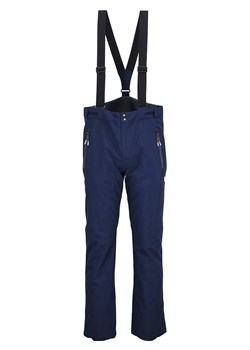 Peak Mountain Spodnie narciarskie "Catozan" w kolorze granatowym ze sklepu Limango Polska w kategorii Spodnie męskie - zdjęcie 188242427