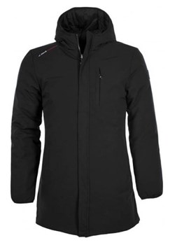 Peak Mountain Płaszcz zimowy "Cesario" w kolorze czarnym ze sklepu Limango Polska w kategorii Kurtki męskie - zdjęcie 188242567