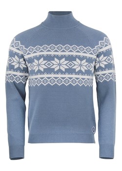 Peak Mountain Sweter "Clyde" w kolorze błękitnym ze sklepu Limango Polska w kategorii Swetry męskie - zdjęcie 188242715