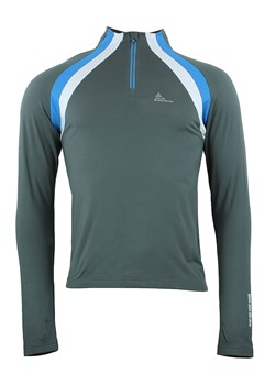 Peak Mountain Koszulka funkcyjna "Cranium" w kolorze szarym ze sklepu Limango Polska w kategorii T-shirty męskie - zdjęcie 188242775