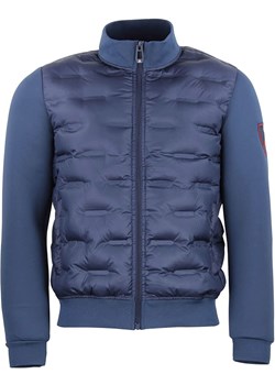 Peak Mountain Kurtka pikowana "Cruz" w kolorze niebieskim ze sklepu Limango Polska w kategorii Kurtki męskie - zdjęcie 188242806