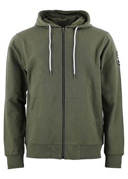 Peak Mountain Bluza "Cage" w kolorze khaki ze sklepu Limango Polska w kategorii Bluzy męskie - zdjęcie 188243049