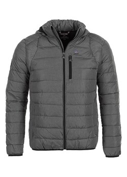 Peak Mountain Kurtka pikowana "Cenzo" w kolorze szarym ze sklepu Limango Polska w kategorii Kurtki męskie - zdjęcie 188243075