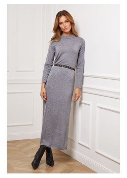 Joséfine Sukienka "Analog" w kolorze szarym ze sklepu Limango Polska w kategorii Sukienki - zdjęcie 188243338