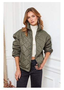 Joséfine Kurtka pikowana "Demi" w kolorze khaki ze sklepu Limango Polska w kategorii Kurtki damskie - zdjęcie 188243525