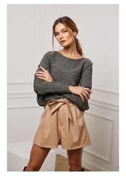 Joséfine Sweter "Jackson" w kolorze khaki ze sklepu Limango Polska w kategorii Swetry damskie - zdjęcie 188243699