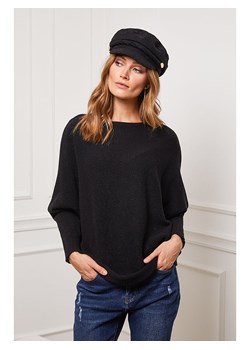 Joséfine Sweter "Jackson" w kolorze czarnym ze sklepu Limango Polska w kategorii Swetry damskie - zdjęcie 188243709