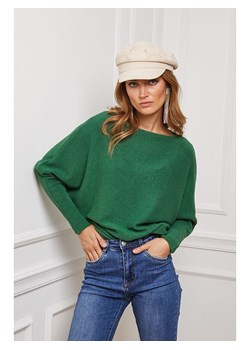 Joséfine Sweter "Jackson" w kolorze zielonym ze sklepu Limango Polska w kategorii Swetry damskie - zdjęcie 188243719
