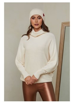 Joséfine Sweter "Karcag" w kolorze kremowym ze sklepu Limango Polska w kategorii Swetry damskie - zdjęcie 188243788