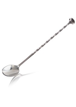 Vacu Vin Łyżeczka barowa w kolorze srebrnym - dł. 28 cm ze sklepu Limango Polska w kategorii Naczynia - zdjęcie 188243877