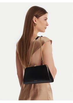 Torebka Coccinelle UR8 Coccinelleliv Calf E1 UR8 19 02 01 Czarny ze sklepu eobuwie.pl w kategorii Kopertówki - zdjęcie 188243889