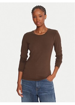 Weekend Max Mara Bluzka Multie 2525946012 Brązowy Slim Fit ze sklepu MODIVO w kategorii Bluzki damskie - zdjęcie 188243916