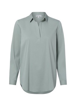 Marie Lund Bluzka damska Kobiety Bawełna seledynowy jednolity ze sklepu vangraaf w kategorii Bluzki damskie - zdjęcie 188244136