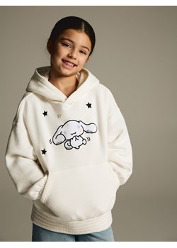 Reserved - Bluza Cinnamoroll - złamana biel ze sklepu Reserved w kategorii Bluzy dziewczęce - zdjęcie 188244257