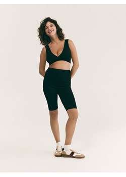 Reserved - Sportowe kolarki - czarny ze sklepu Reserved w kategorii Szorty - zdjęcie 188244285