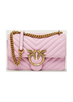 Pinko Skórzana torebka na ramię Love One Mini ze sklepu Gomez Fashion Store w kategorii Listonoszki - zdjęcie 188244425