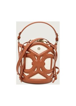 Aigner Torebka na ramię Azzurra | z dodatkiem skóry ze sklepu Gomez Fashion Store w kategorii Kuferki - zdjęcie 188244458