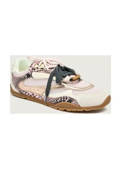 Pinko Skórzane sneakersy YULIA 01 | zamsz ze sklepu Gomez Fashion Store w kategorii Buty sportowe damskie - zdjęcie 188244467