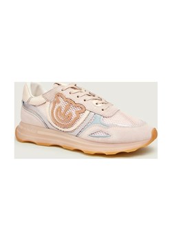 Pinko Sneakersy ZOE 18B | zamsz ze sklepu Gomez Fashion Store w kategorii Buty sportowe damskie - zdjęcie 188244469