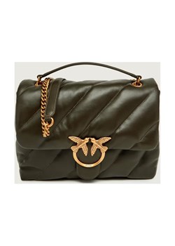 Pinko Skórzana torebka na ramię LOVE BIG PUFF CL ze sklepu Gomez Fashion Store w kategorii Listonoszki - zdjęcie 188244486